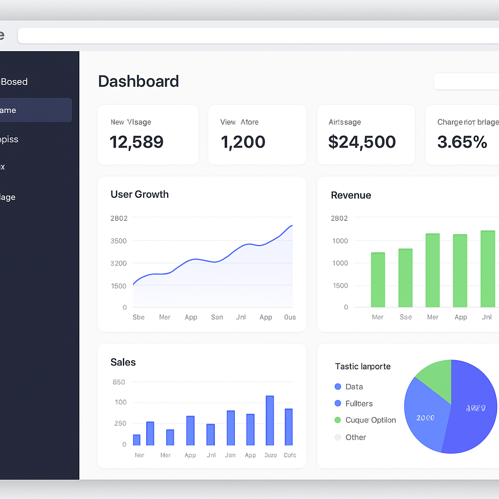 Open the dashboard